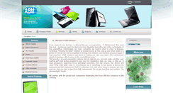 Desktop Screenshot of abmindia.co.in